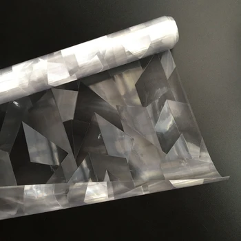 CottonColors Nezakonitih Nepremočljiva PVC Okna Filmov Kritje Ne-Lepilo 3D Statične Dekorativni Zasebnosti Steklo Nalepke 60 x 200 cm