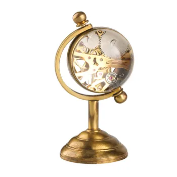 Predenje Svetu Zlato Mizo Ure za Ženske, Moške Kreativno Darilo za žepna ura Baker Tabela Mehanska Ura žepna ura