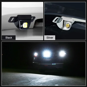 5W LED Avto Lopov Revers Svetlobe Objektiv Ultra Svetla Visoko Moč Pomožnih Električnih Oči Zunanja Žarnica Avto Rep Svetlobe Za vse avtomobilske 1PCS
