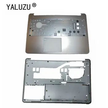 YALUZUNew Laptop srebro lupini Za Dell Inspiron 15 7537 07R6TG podpori za dlani Zgornjega Primera/Dnu primeru Zajema C in D lupina
