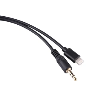 Najboljše Kakovosti Avto Auto AUX USB Audio Vmesnik Y Kabel Adapter Vodijo Za BMW/Mini Cooper/ IPhone/iPod