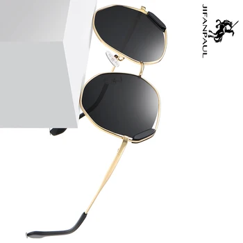 JIFANPAUL blagovno Znamko Design ženske Kvadratnih sončna Očala Letnik Polarizirana sončna Očala Ženske Vožnje modni Očala sončna Očala za ženske