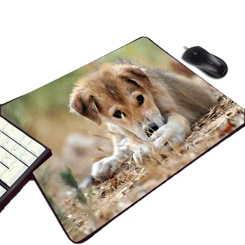 Tako Kul Lepa Cute Lep Psi Živali Vzorec Mousepad Anti-skid hišni Ljubljenčki Mačka Diy Računalnik Gaming Miška Ploščica Tipkovnica