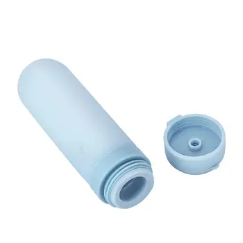 Youpin 3Pcs/Set 50 ML na Prostem, Potovanja Prenosni Silikonski Steklenice za Kozmetične Šampon Gel za Prhanje Stisnite Kompleti BPA Free