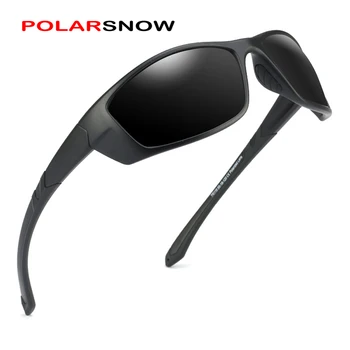 POLARSNOW blagovna Znamka Modnih Polarizirana sončna Očala Moški Letnik Vožnjo sončna Očala Moški Očala Shadow UV400