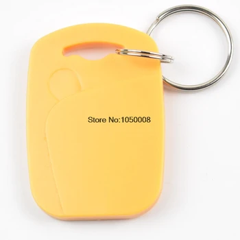 10PCS UID IC za Kartico Zamenljiva Napiše Keyfobs Tipko Oznake M1 13.56 Mhz Rfid, NFC Keyfobs Blok 0 Sektorja Napiše Več Barvnih Neobvezno