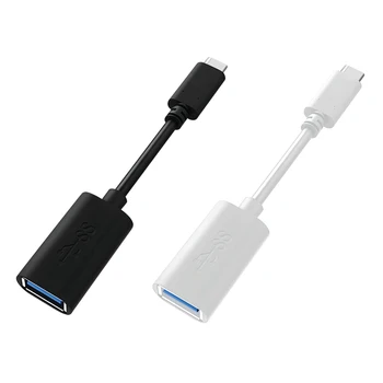 USB C do USB 3.0 vmesnik USB 3.1 Gen1 Tip C Moški na USB A Ženski Kabel usb OTG Funkcijo za MacBook Air/Pro, Galaxy Note9 Pixel 3