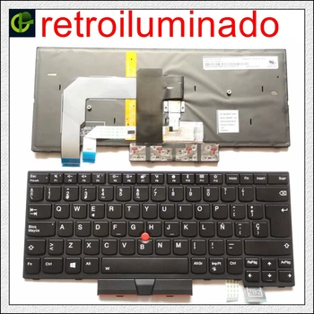 Španski Osvetljene tipkovnice za Lenovo, IBM ThinkPad T480 A485 MT 20L5 20L6 01AX487 01AX528 01HX419 latinsko SP LA