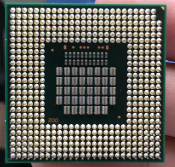 Intel Core 2 Duo T5300 CPU L2 Prenosnik, procesor PGA 478 cpu deluje pravilno