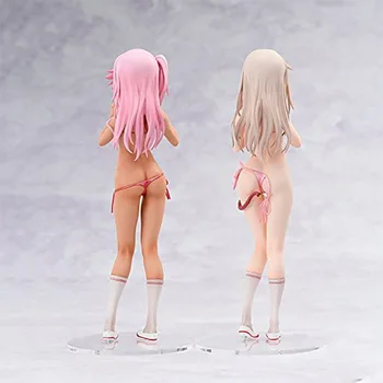 Amakuni Fatekaleid linijskih Prisma Illya Illyasviel in Chloe PVC Dejanje Slika Anime Slika Zbirateljske Model Igrače Za Darilo