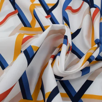 Belo dno geometrijske reaktivni barvanje čiste bombažne tkanine za poletje obleko telas por metrih tissu au meter vestidos vestido