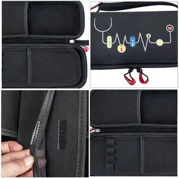 Univerzalni Stetoskop EVA Prenosni Potovalno torbico Vrečko za Shranjevanje