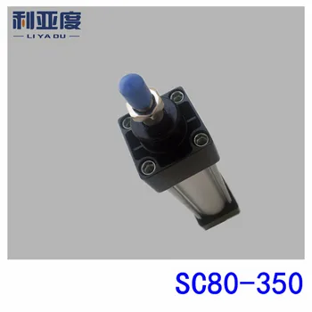 SC80*350 Palica aluminij zlitine standard valj SC80X350 pnevmatske komponente 80 mm Izvrtina 350 mm Hoda