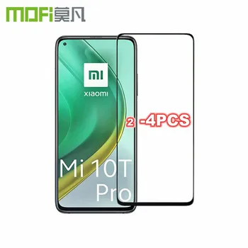 MOFI Za Xiaomi Mi 10T Pro 5G pregled Steklo xiaomi mi10t Zaščitno folijo Zaščitnik Zaslon HD Full Zajeti Anti Fingerprint