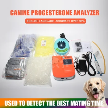 Pes Progesterona Analyzer Prenosni Pes Progesterona Tester Udarci Progesterona Testiranje Pralni Veterinarske Opreme