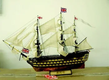 Lestvica 1/200 Britanski klasične ladje model komplet 1778 HMS Victory ladje lesene model
