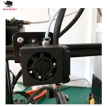 1pc 3D tiskalnik deli ventilatorja pokrov CR-10S ventilator fiksne kritje Edaja-3 fan zaščitni pokrov Hladilni Ventilator Kritje print head fan dodatki