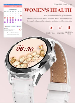 CZJW HDT7 Ženska Pametno Gledati 2021 novo realnem času srčni utrip smartwatch zapestnica muti-jeziki, gledam obraze darilo za dekleta lady