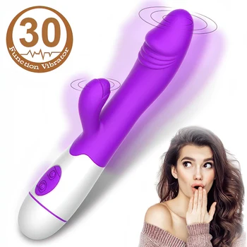 G Spot Vibrator Rabbit Vibratorji za Ženske, Seks Igrače, Stimulator Klitorisa Massager AV Ženski Vaginalni Masturbator Blaga za Odrasle