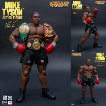 3 Glavo, Obraz Nevihta Igrače Tyson Boks Boks Boksar, Prvak Mike Tyson Dejanje Slika Dosegljivi Model Igrača