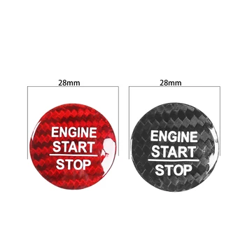 Motor avtomobila Start Stop Nalepke Dekor za Honda Civic, Accord CR-V Odyssey