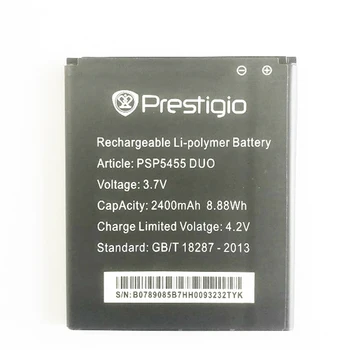 3,7 V 2400mAh Zamenjava PSP5455 Baterija Za Prestigio PSP 5455 DUO Bateria Batterie Mobilnega Telefona, Baterije
