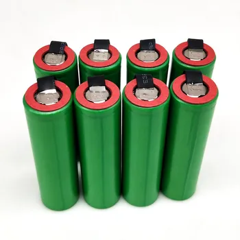 Novo 3,7 V 3000mAh US18650 VTC6 Polnilna Litij-ionska Litij baterija Za igrače, orodje flashligh kamera, Brivnik Radio + DIY niklja kos
