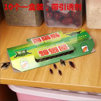 10pcs Močno ščurek palico ščurek, hiša učinkovito past ubiti ščurek, varstvo okolja nestrupeno ščurek past