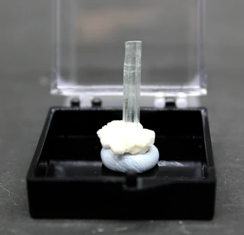 Redkih Naravnih Akvamarin gem Mineralnih vzorcu kamni in zdravilnimi kristali kristali kremena dragih kamnov polje velikost 3.4 cm