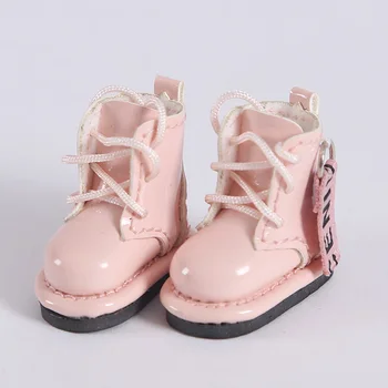 Ob11 baby čevlji usnjeni škornji Molly sestra vodja holala čevlji SVOJIH navaden lutka čevlji lutka dodatki