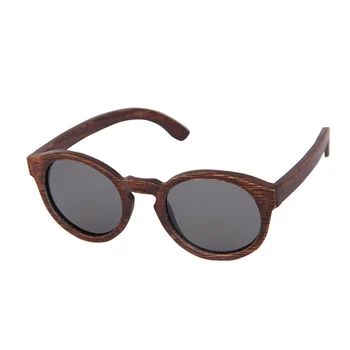 CUUPA Letnik Bambusa barvanje okvirja Polarizirana sončna očala Unisex Vožnjo sončna očala za ženske Plaži Anti-UV očala