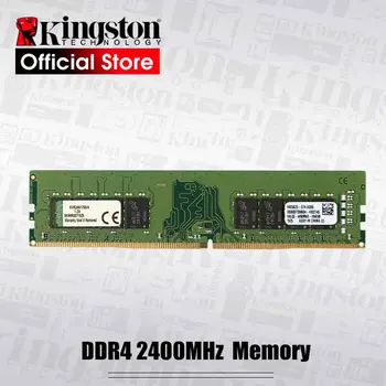 Kingston 2400Mhz Pomnilnik 4GB 8GB 16GB Intel Gaming Pomnilnik DDR4 RAM 1,2 V 288 Pin RAČUNALNIKU Pomnilnika RAM Za Namizni Memory stick
