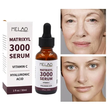 MATRIXYL 3000 Serum C Vitamin Hialuronske Kisline se Zmanjša sončevih Peg In Gub Obraz Serum