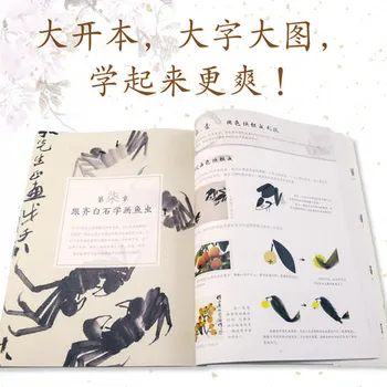 Kitajsko Slikarstvo Vodnik za Začetnike v Knjigi Kitajski Pokrajini Risanje Izvod Knjige Preprosto Črnilo Slikarstvo Knjiga