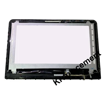 1080P Za HP Envy 15-ae039TX LCD Zaslon + Dotik, računalnike steklo +Okvir skupščine Zamenjava 15.6
