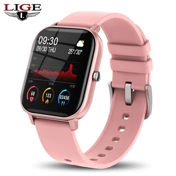 LIGE 2020 Nove ženske digitalne ure Nepremočljiva šport za xiaomi iPhone Večnamensko športno elektronski gledajo moški ženske gledajo