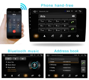 10.1 inch Android 9.1 avtoradia za Honda Civic 2012 2013-multimedia predvajanje GPS Navigacija stereo Ogledalo povezavo WIFI FM BT