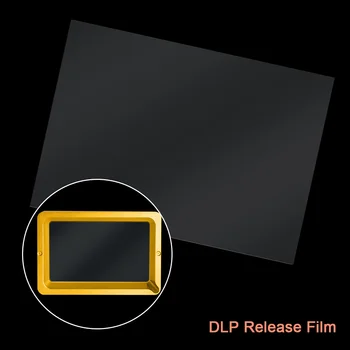 Zdravljenje Svetlobe DLP Sprostitev FEP Film UV LCD SLA Smolo 3D Tiskalnik Deli Stanja 140x200x0.15 mm Foton Visoke Kakovosti Ploščo