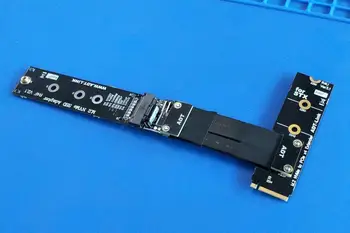 M. 2 NVMe SSD podaljšek za 90 stopinj podpira pci-e 3.0 x4 polno hitrost Visoka hitrost prenosa uradni kakovost blaga