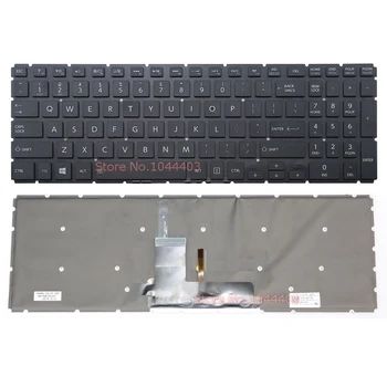 Nov Laptop Tipkovnici za Toshiba Satellite Polmer P50W P55W S50-B S55T-B S55-B Serija Z Osvetlitvijo