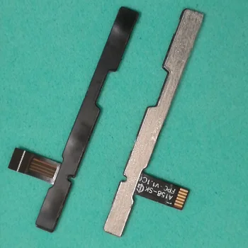 10pcs/veliko, Moč Prostornina Strani Gumb Flex Kabel Za Motorola MOTO C Plus Nadomestni Deli