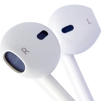 Original Apple Earpods 3,5 mm Vtič & Strele in-ear Slušalke Šport Čepkov Globoko Bogatejši Bas Slušalke Za iPhone/iPad, Android