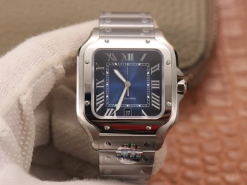 Kopiranje Ure Nove Luksuzne ročne Ure WSSA0013 (moške velikosti) Zadeva: 316 materiall veliki Modni modri gumb za izbiranje Priložnostne Nepremočljiva watch