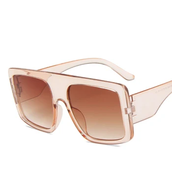 DYTYMJ Prevelik Retro sončna Očala Ženske 2020 Visoke Kakovosti Stekla za Ženske/Moške Luksuzni Očala Ženske Letnik Gafas De Sol Mujer
