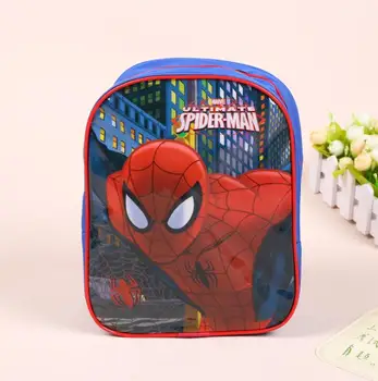 Disney Srčkan Risanka Nahrbtnik Spiderman Vrtec Šolsko Torbo Otroci Darila vrečko