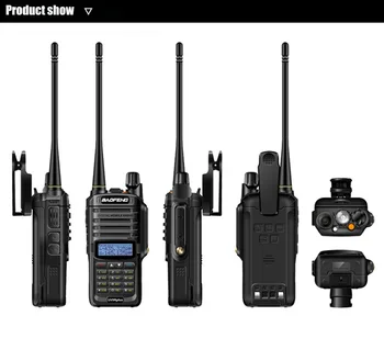 UV-9R plus High power različico za nadgradnjo baofeng uv 9R dvosmerni radijski VHF, UHF cb radio walkie talkie baofeng uv 9R plus
