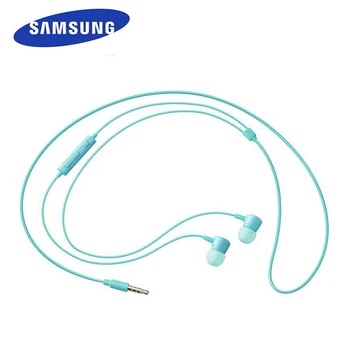 Samsung Slušalke HS130 Žične Slušalke z Mikrofonom Glasbo, Slušalke 5 Barvo za S8 S8Edge Podporo Uradni Preverjanje