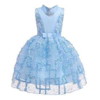 Dekleta Obleko Elegantna oblačila Nova Princesa Otrok Stranka Obleko Poročni Obleki Otroci Obleke za Dekleta Stranka Obleko Vestido Obrabe