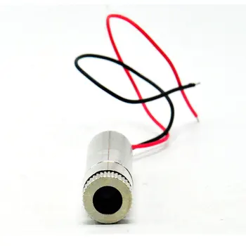 12 mm Dia Nastavljiv 50mW 650nm 660nm Rdeča Dioda Laser Modul Poudarek Pika Črto, Križ DIY Glavo