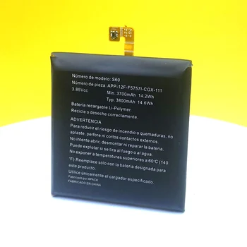 Prvotne Hitro dostavo Baterijo 3000mAh Za MAČKA S60 Telefon Visoke Kakovosti Baterije
